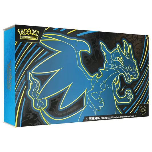 Pokémon Mega Charizard X ex Ultra Premium English Collection Box - TCGVault