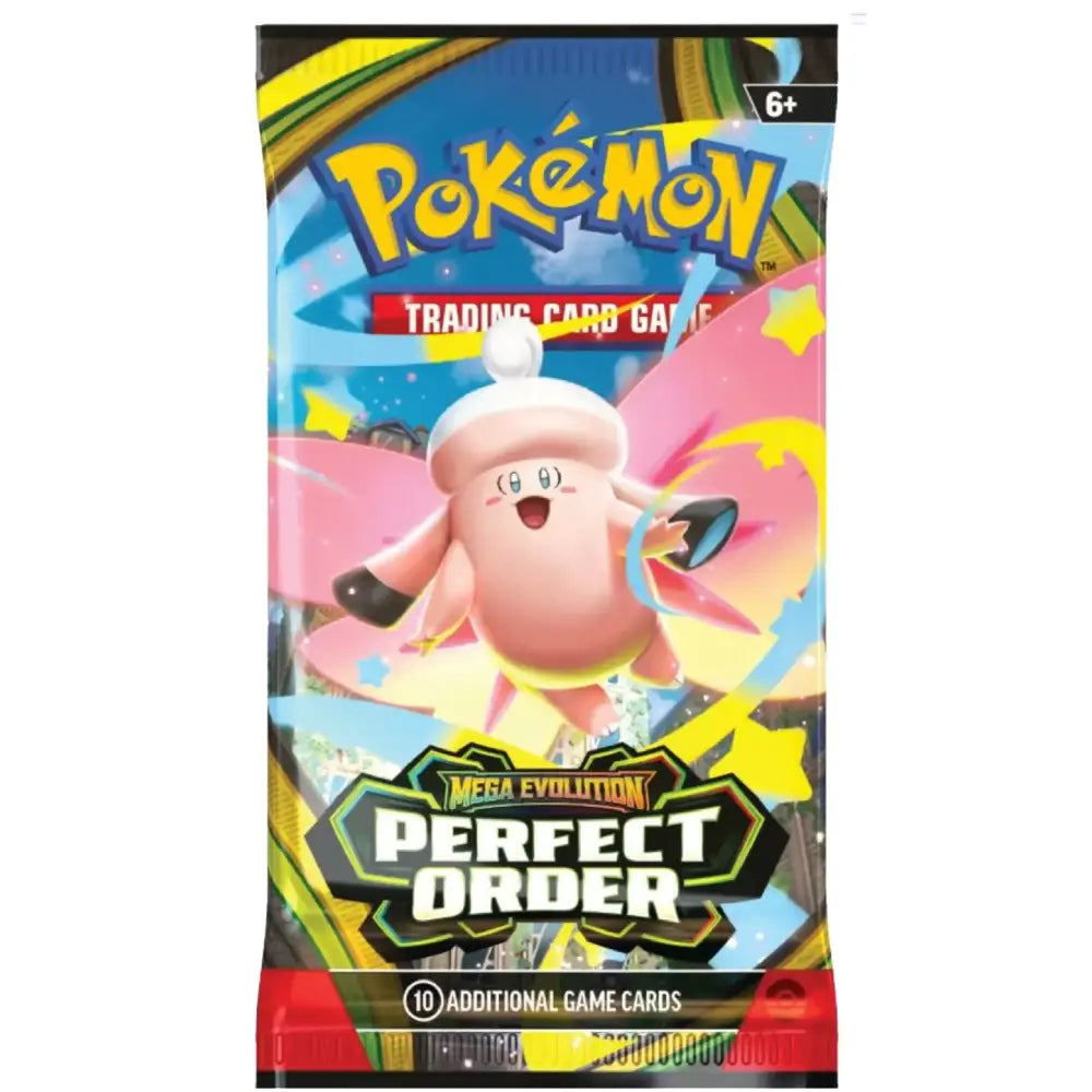 Pokémon Mega Evolution Perfect Order English Booster Pack - TCGVault