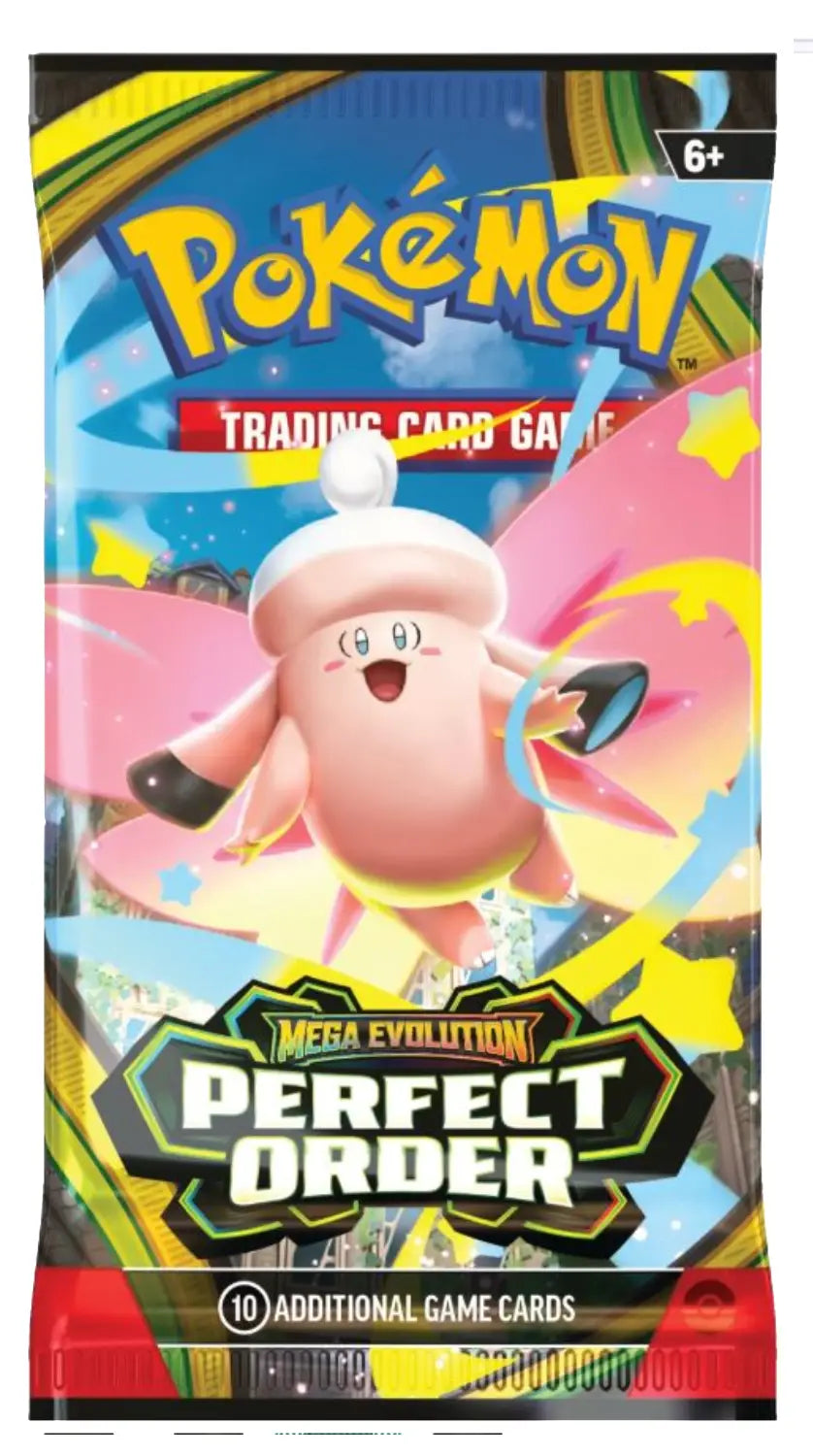Pokémon Mega Evolution Perfect Order English Booster Pack - PokeTCG