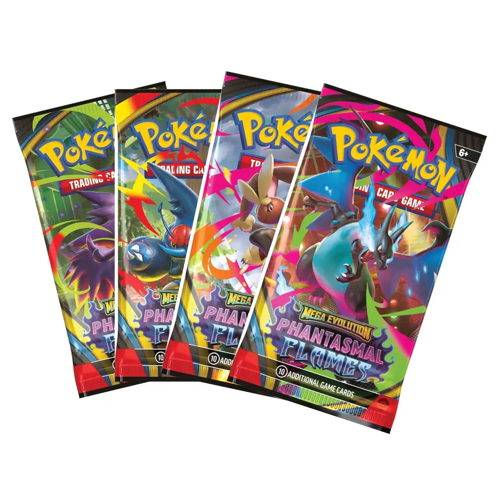 Pokémon Phantasmal Flames Mega Evolution Booster Display - TCGVault