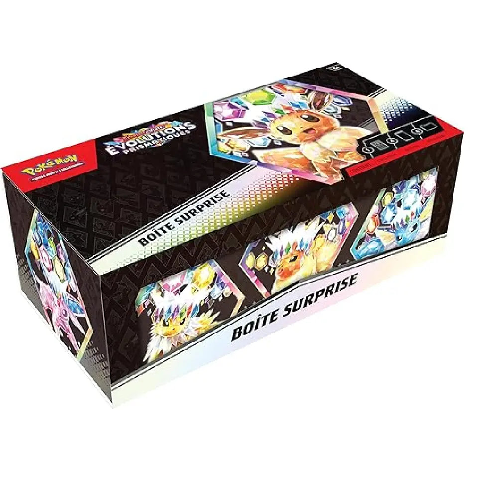 Pokémon Prismatic Evolutions Surprise Collection Box - TCGVault