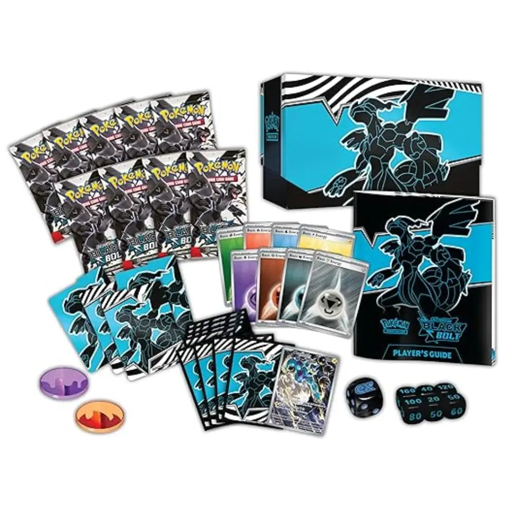 Pokémon Scarlet & Violet 10.5 Black Bolt ETB English - TCGVault
