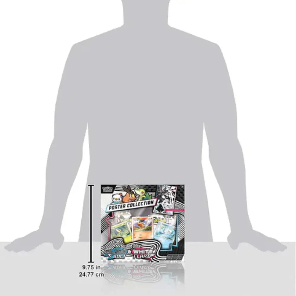 Pokémon Scarlet & Violet 10.5 Unova Poster Box English - TCGVault