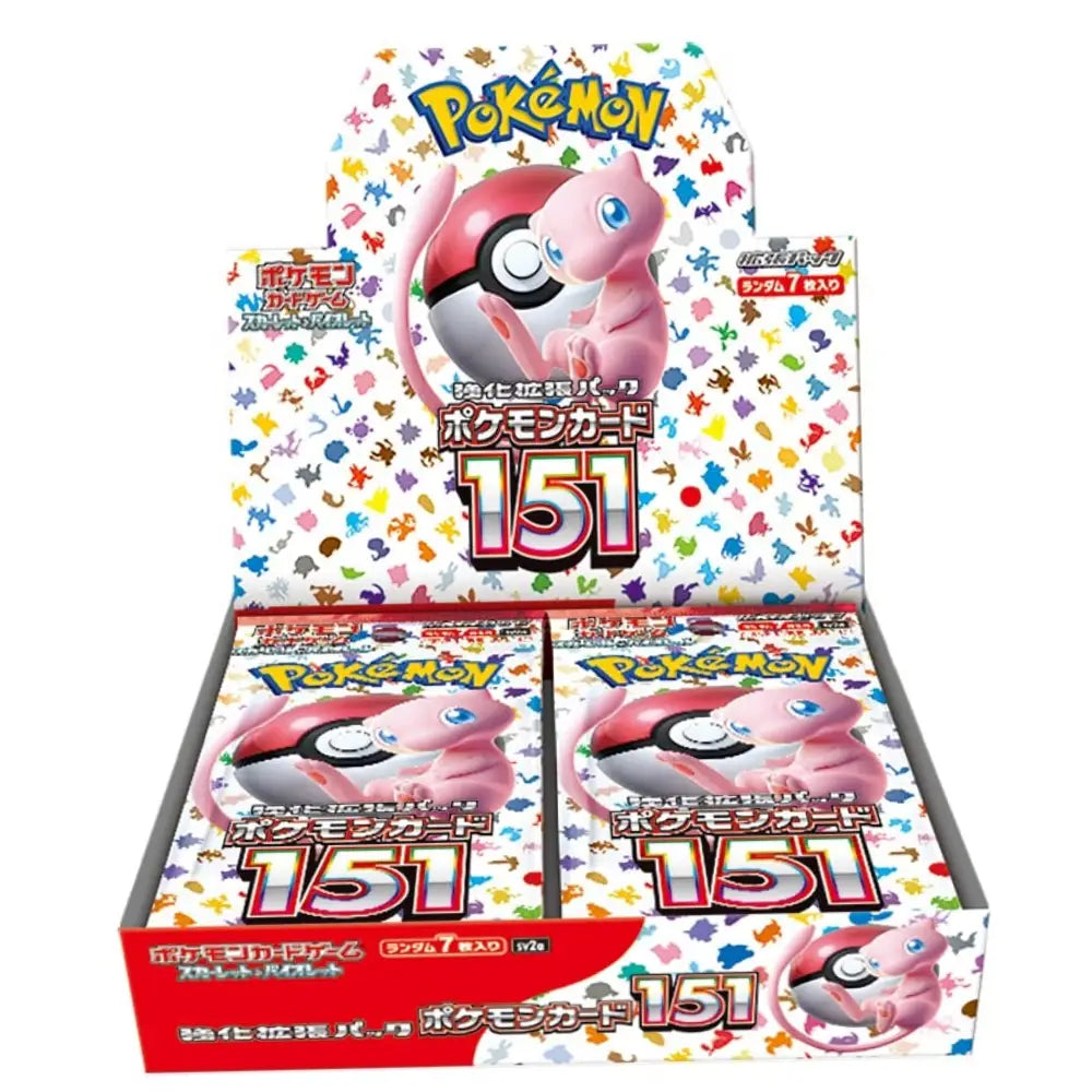 Pokémon Scarlet & Violet Pokémon 151 Expansion Box Japanese - TCGVault