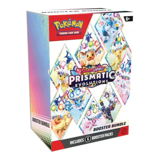 Pokémon Scarlet & Violet Prismatic Evolutions Assorted Booster Pack English - TCGVault