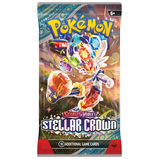 Pokémon Scarlet & Violet Stellar Crown Booster Box - TCGVault