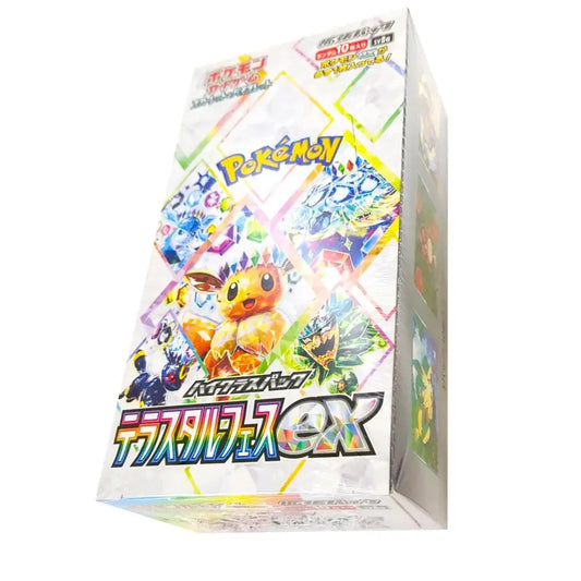 Pokémon Scarlet & Violet TeraStar Festival ex Booster Box Japanese - TCGVault