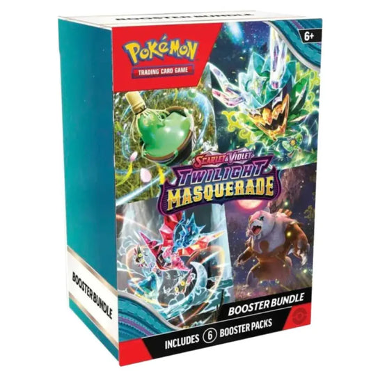 Pokémon Scarlet & Violet Twilight Masquerade 6 Pack Bundle - TCGVault