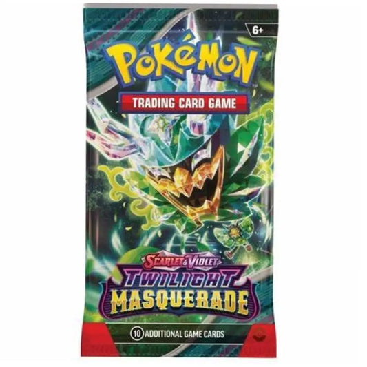 Pokémon Scarlet & Violet Twilight Masquerade 6 Pack Bundle - TCGVault