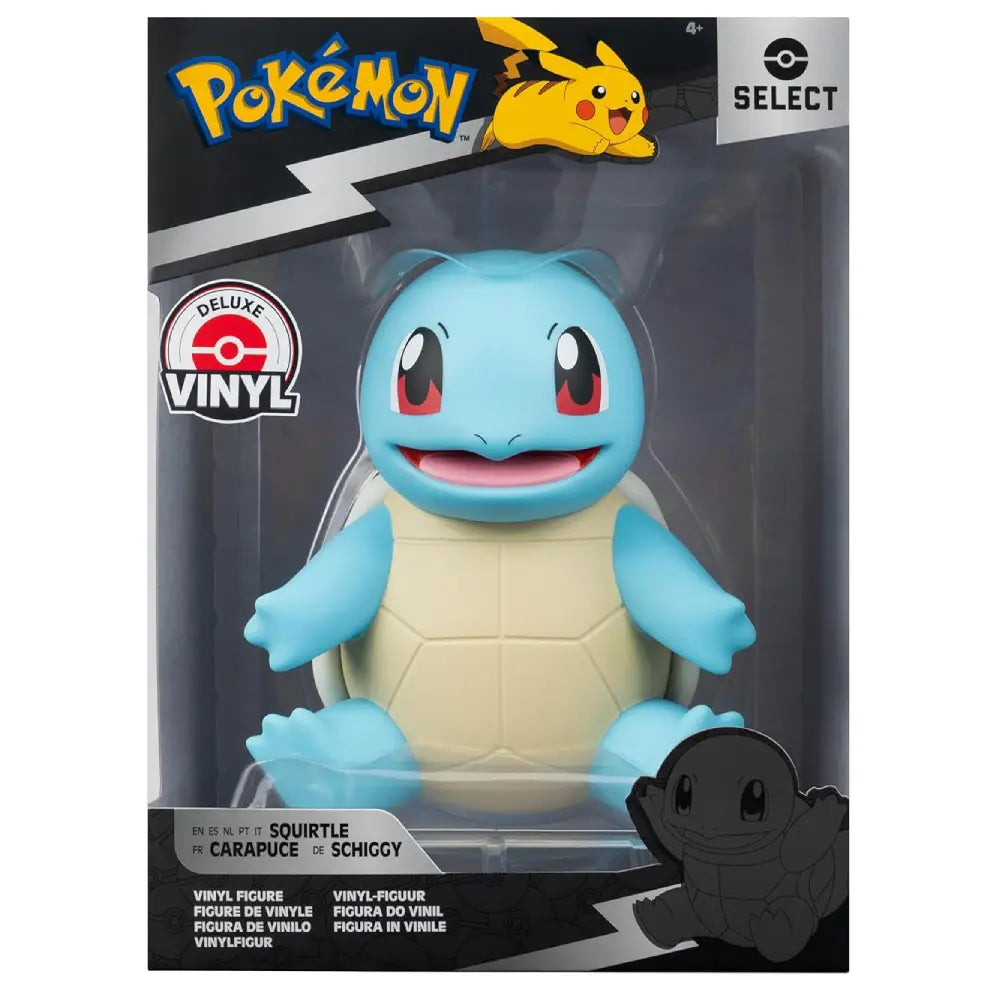Pokémon Squirtle Water-Type Display Statue Figure - TCGVault