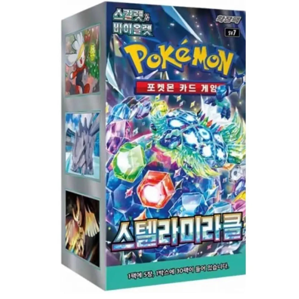 Pokémon Stellar Miracle Korean Trading Card Booster Box - TCGVault
