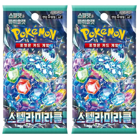 Pokémon Stellar Miracle Korean Trading Card Booster Box - TCGVault