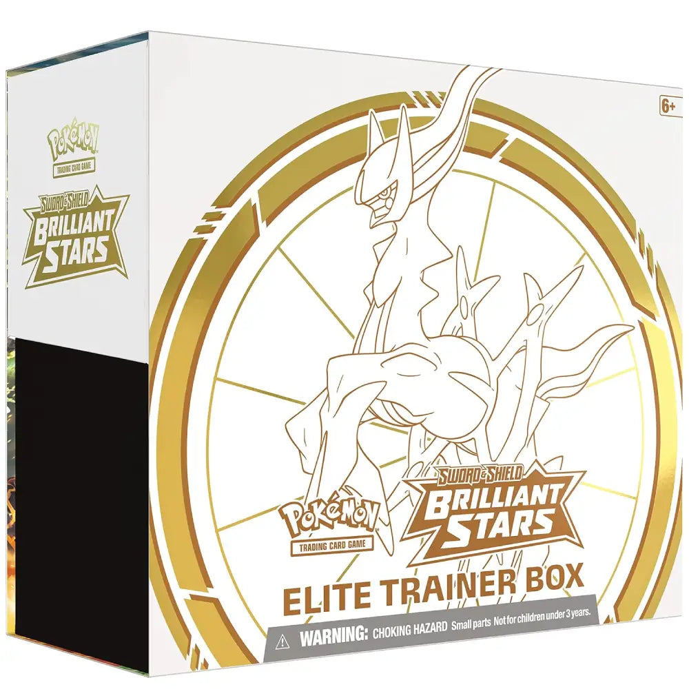 Pokémon TCG Brilliant Stars Elite Trainer Box English - TCGVault