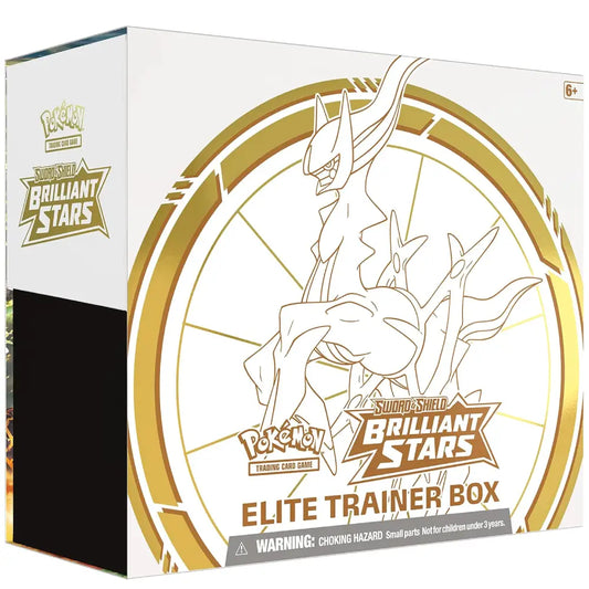 Pokémon TCG Brilliant Stars Elite Trainer Box English - TCGVault