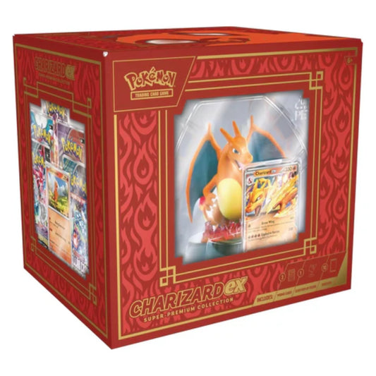 Pokémon TCG Charizard ex Super Premium Collection Box Sealed
