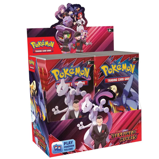Pokémon TCG Destined Rivals Booster Display Box 36 Packs - TCGVault