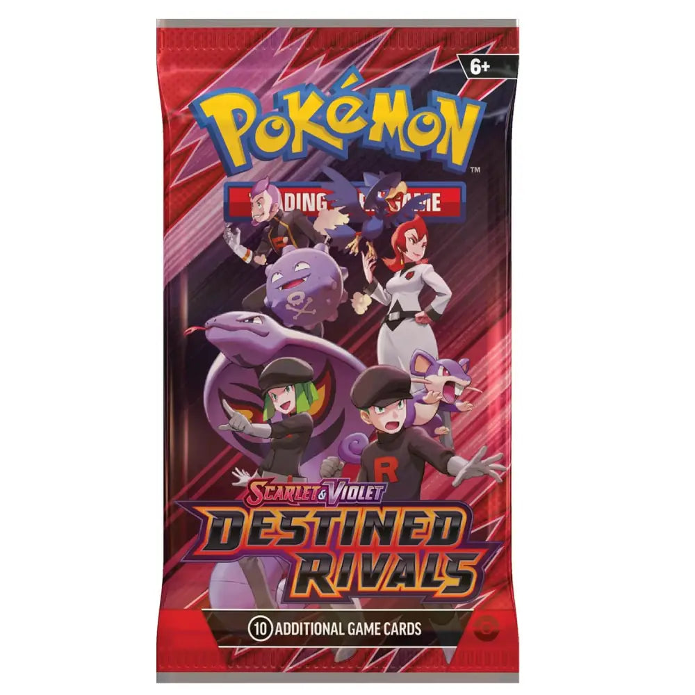 Pokémon TCG Destined Rivals Booster Display Box 36 Packs - TCGVault