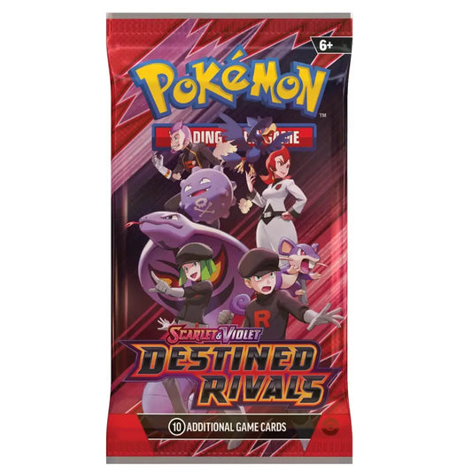 Pokémon TCG Destined Rivals Booster Display Box 36 Packs - TCGVault