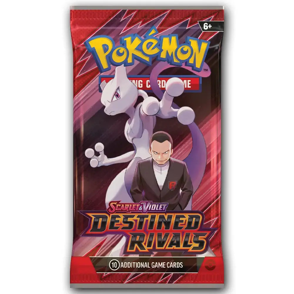 Pokémon TCG Destined Rivals Build & Battle Box 4 Packs - TCGVault
