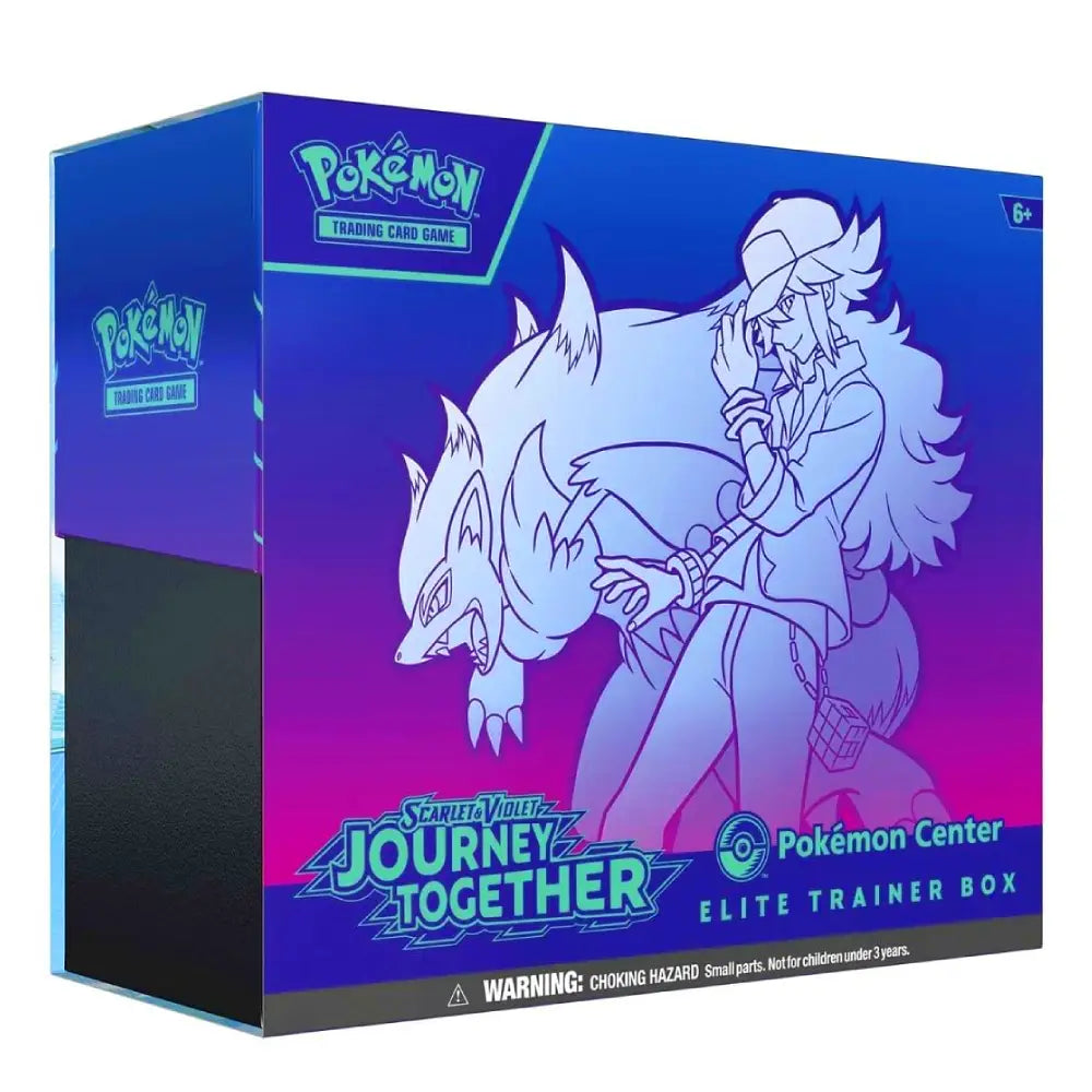 Pokémon TCG Journey Together Elite Trainer Box English - TCGVault