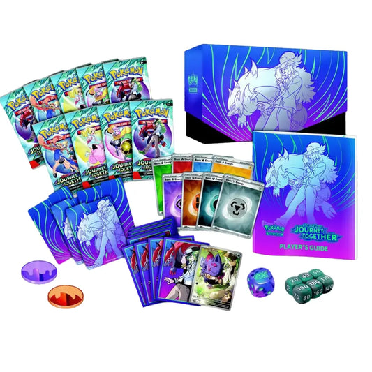 Pokémon TCG Journey Together Elite Trainer Box English - TCGVault