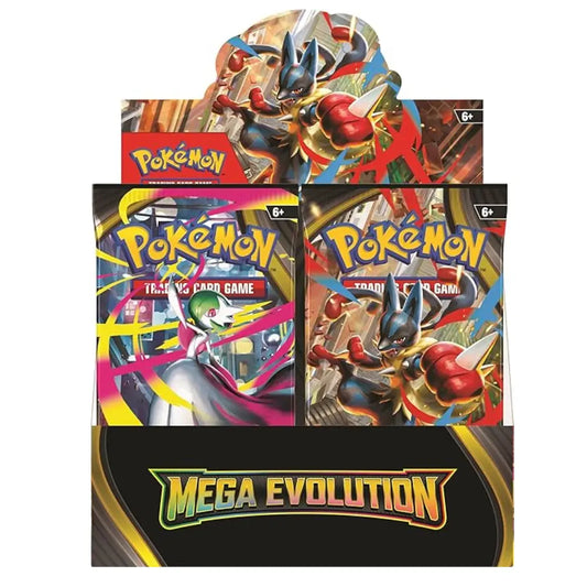 Pokémon TCG Mega Evolution Enhanced Booster Display Box - TCGVault