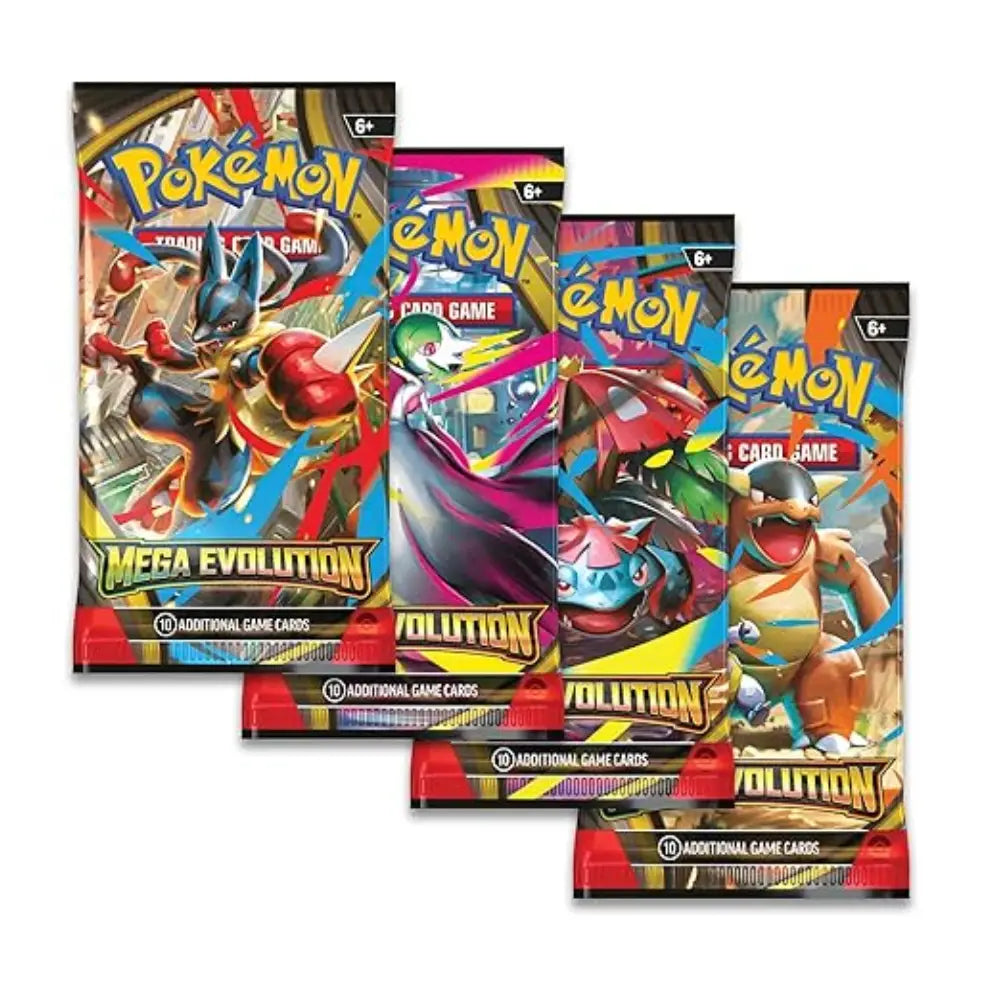 Pokémon TCG Mega Evolution Booster Bundle 6 Packs - TCGVault