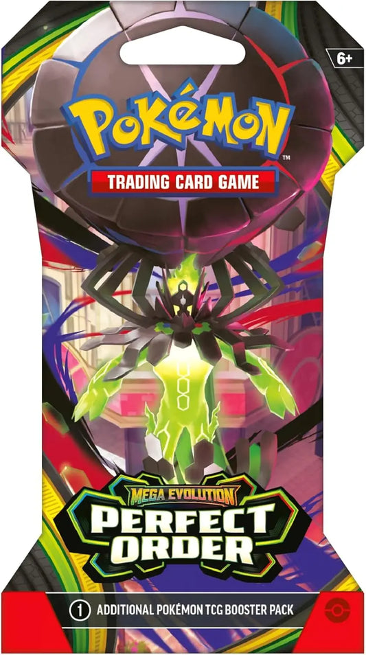 Pokémon TCG Mega Evolutions Perfect Order Booster Pack - pokeTCG