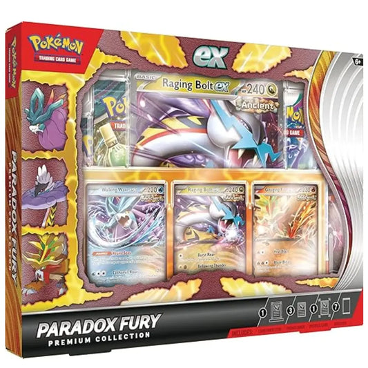 Pokémon TCG Paradox Fury Premium Collection Box - TCGVault