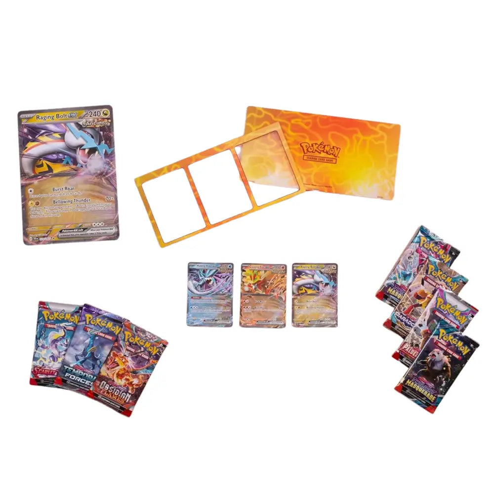 Pokémon TCG Paradox Fury Premium Collection Box - TCGVault
