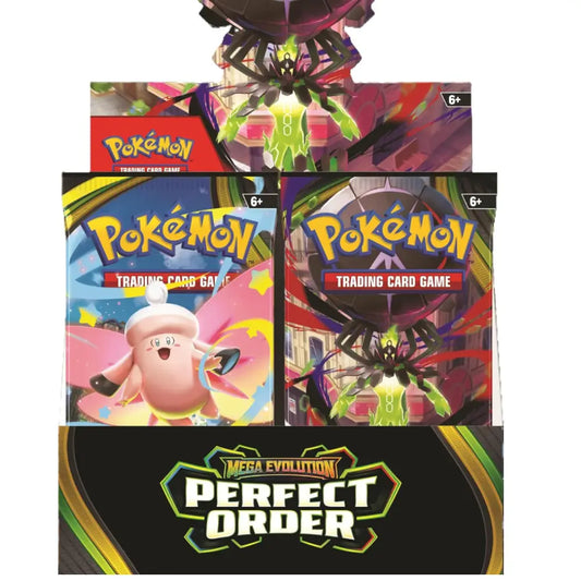 Pokémon TCG Perfect Order Booster Display Box Mega Evolution - PokeTCG