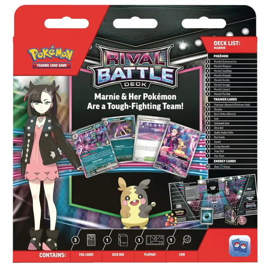 Pokémon TCG Rival Battle Deck Marnie 60 Card Deck - TCGVault