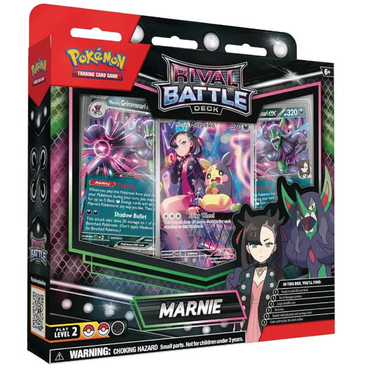 Pokémon TCG Rival Battle Deck Marnie 60 Card Deck - TCGVault