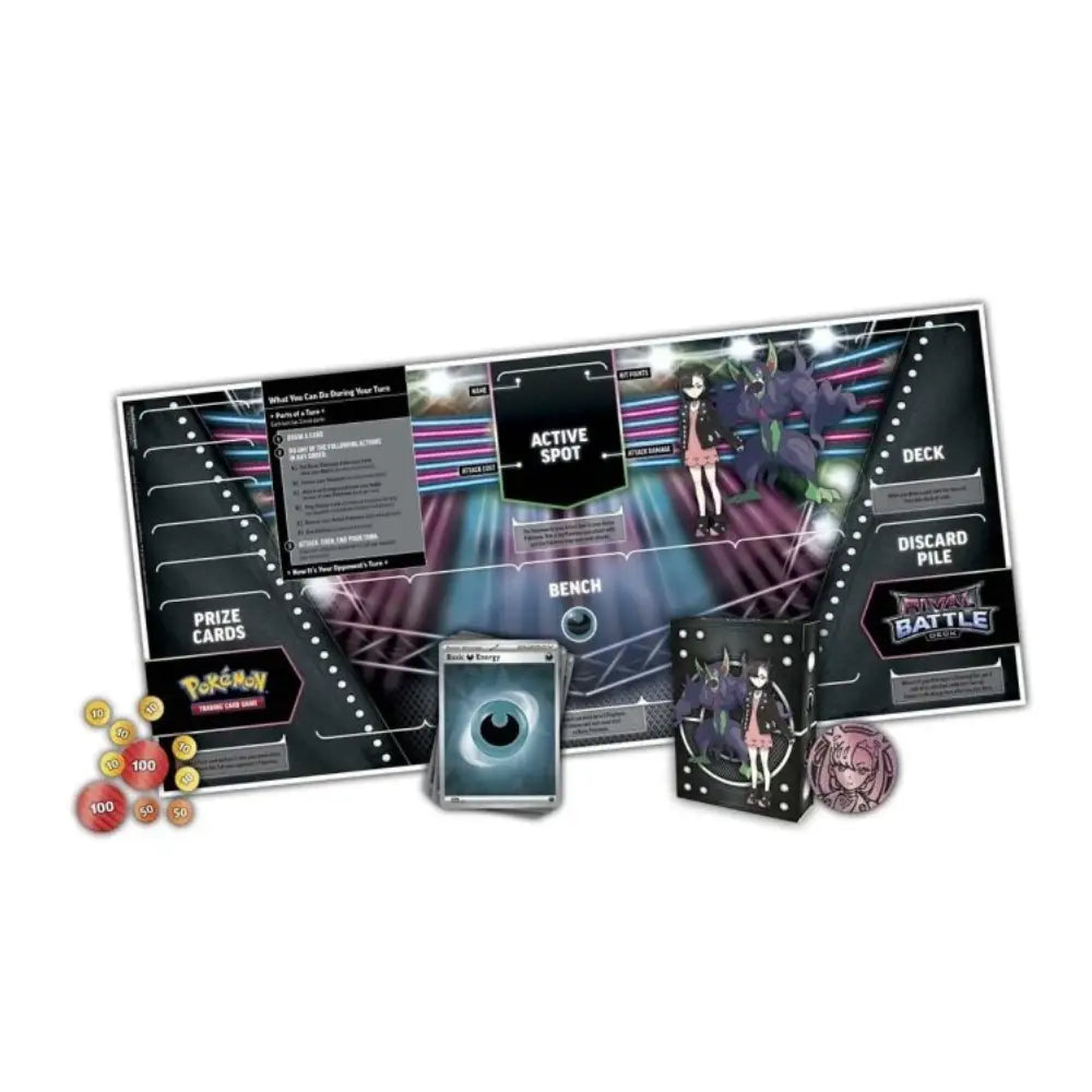 Pokémon TCG Rival Battle Deck Marnie 60 Card Deck - TCGVault