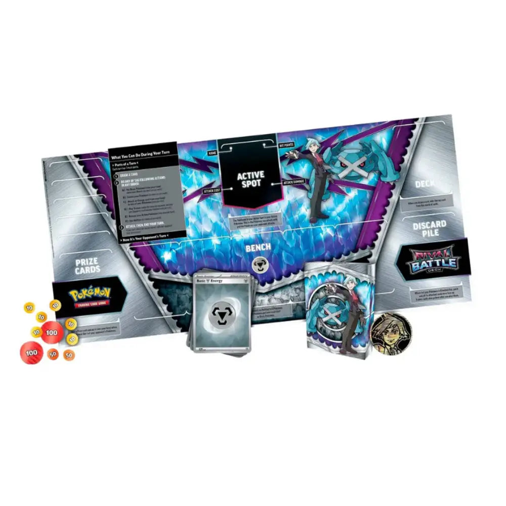 Pokémon TCG Rival Battle Deck Steven 60 Card Deck - TCGVault