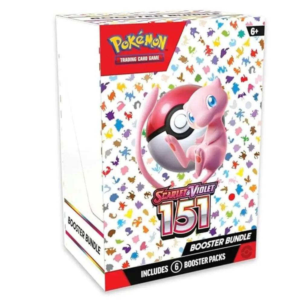 Pokémon TCG Scarlet & Violet 151 Booster Bundle 6 Packs 