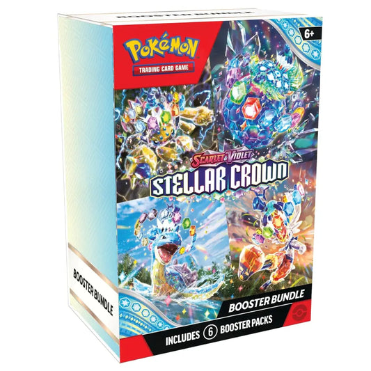 Pokémon TCG Stellar Crown Booster Bundle Scarlet & Violet - TCGVault