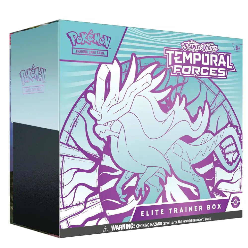 Pokémon TCG Temporal Forces Walking Wake Elite Trainer Box - TCGVault
