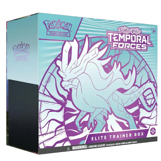 Pokémon TCG Temporal Forces Walking Wake Elite Trainer Box - TCGVault