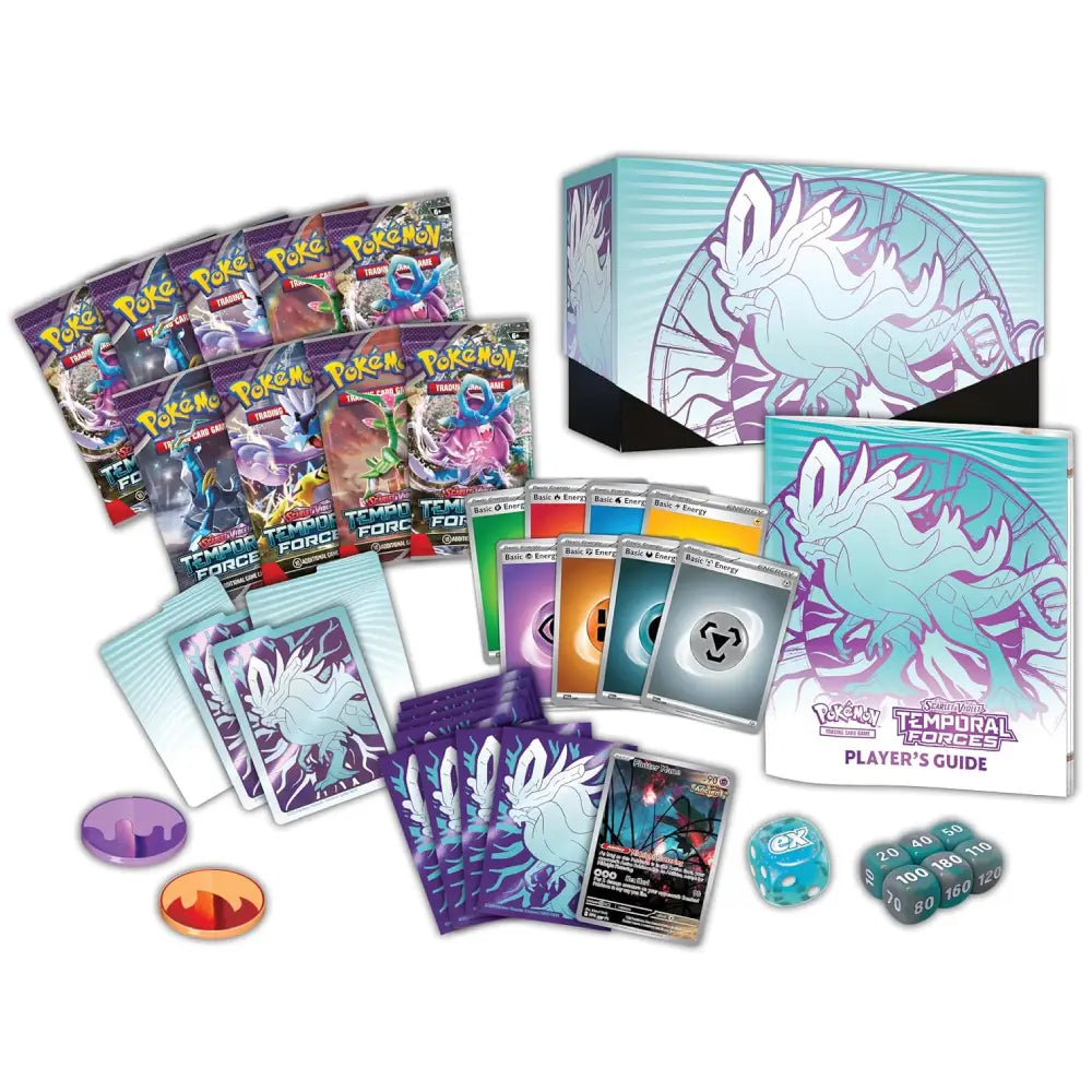 Pokémon TCG Temporal Forces Walking Wake Elite Trainer Box - TCGVault