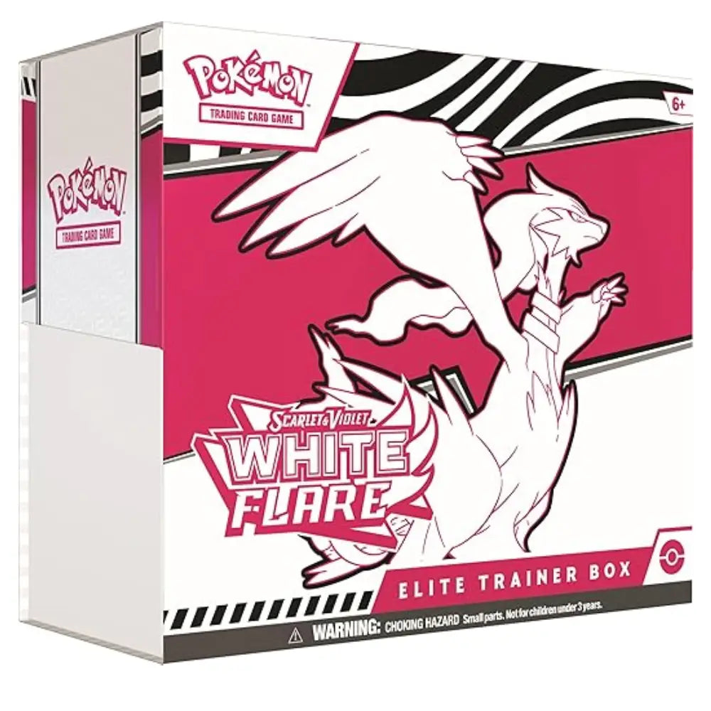 Pokémon TCG White Flare Elite Trainer Box English Version - TCGVault