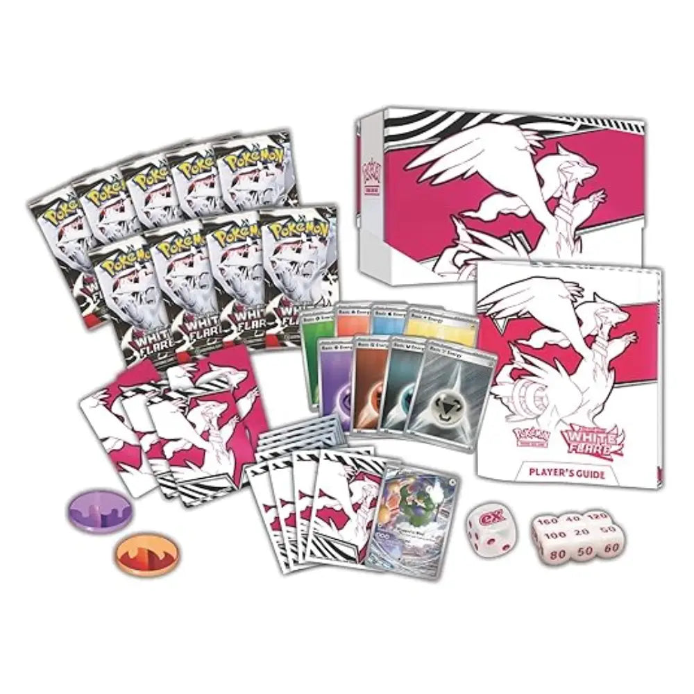 Pokémon TCG White Flare Elite Trainer Box English Version - TCGVault