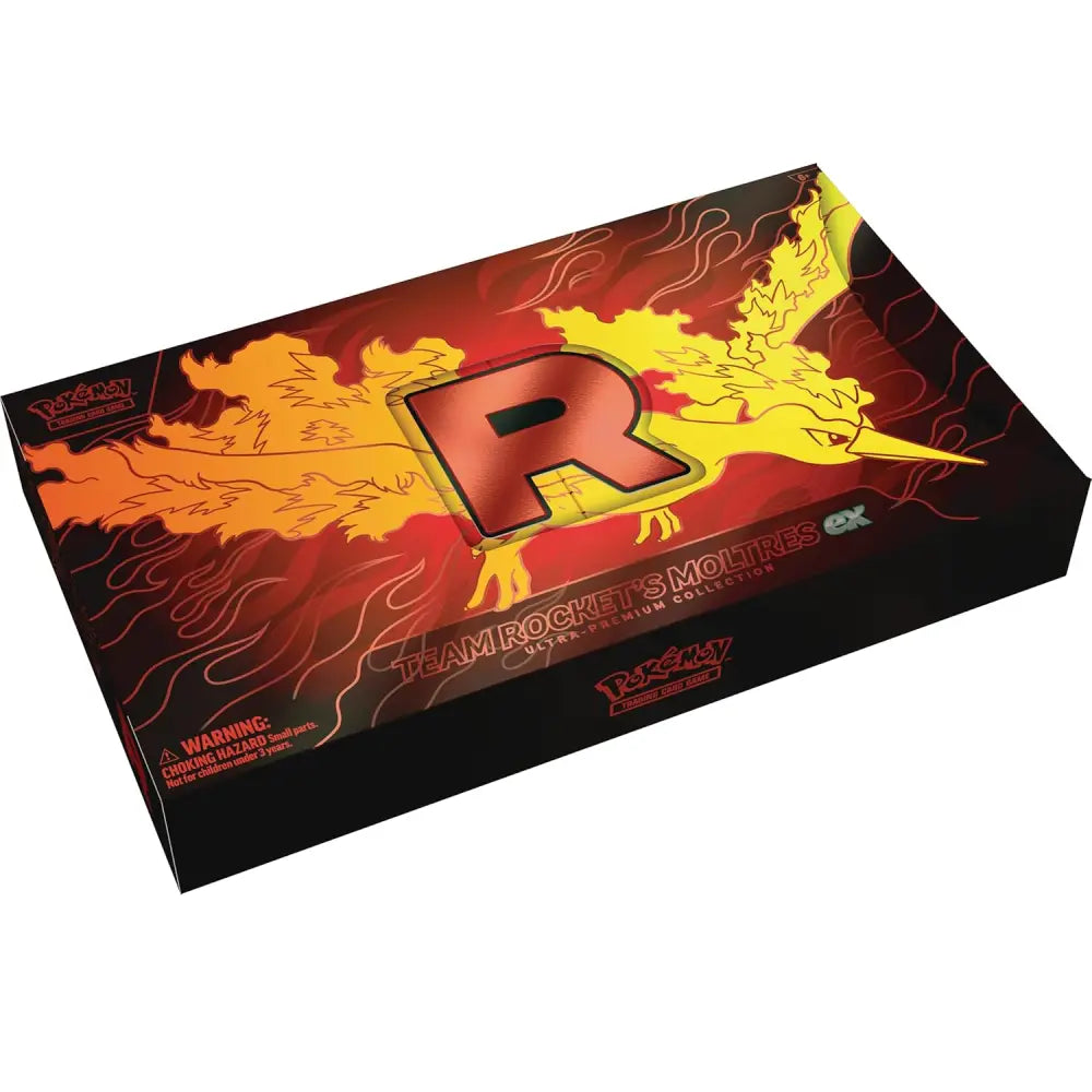 Pokémon Team Rocket’s Moltres ex Ultra Premium Collection - TCGVault