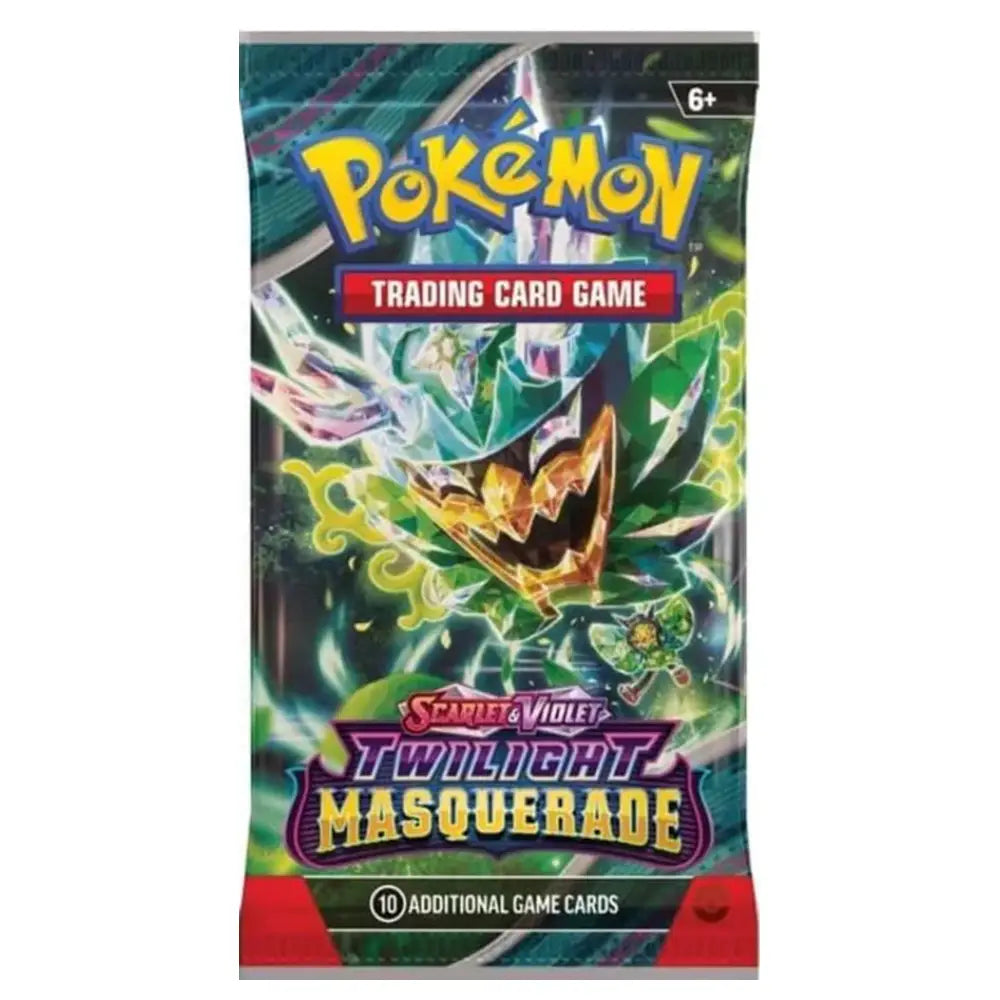 Pokémon Twilight Masquerade Booster Pack English - TCGVault