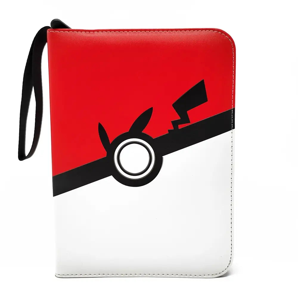 Pokemon Card Binder Album 190 380 Pocket 4 Slot Book - PokeTCG
