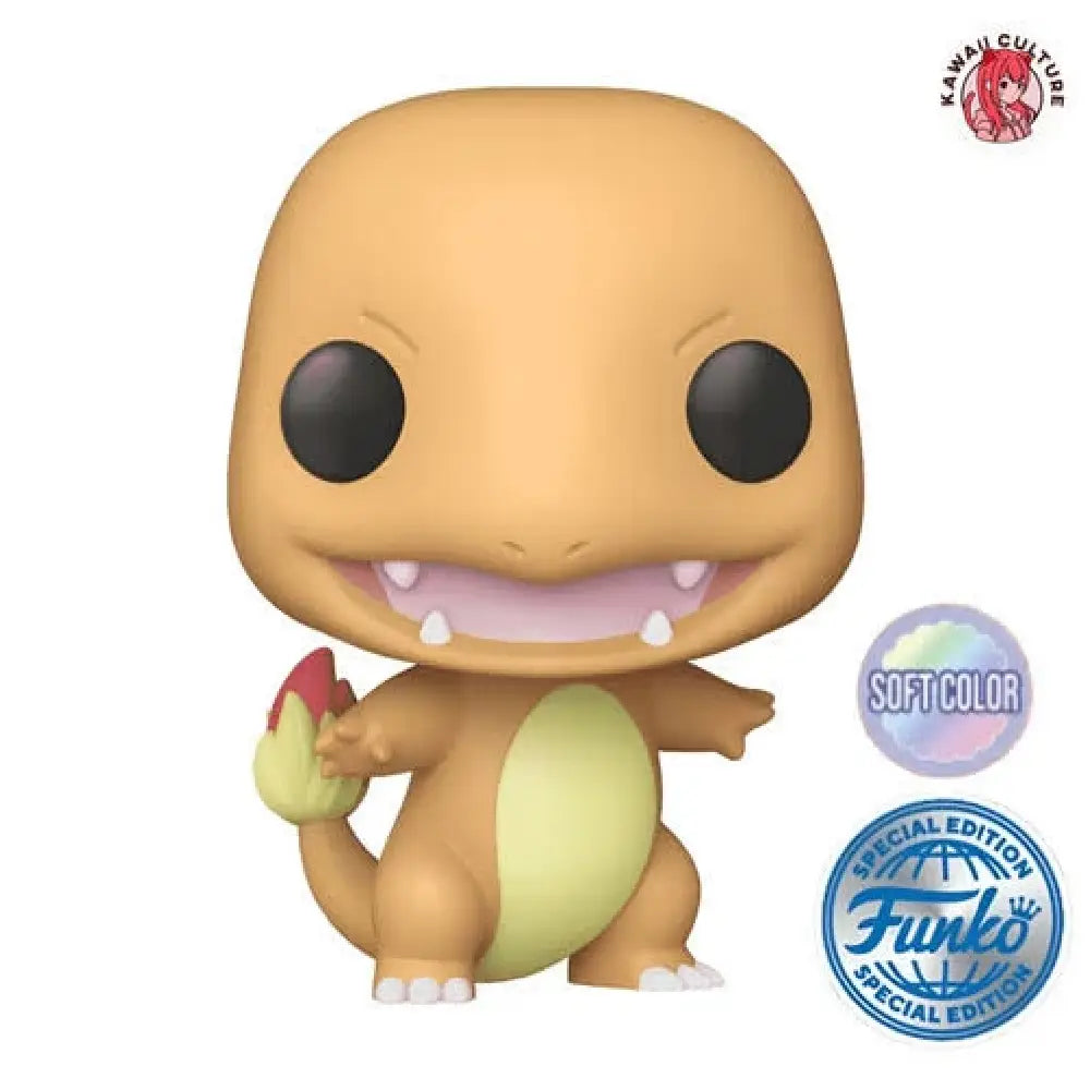 Charmander collectible figure, model number 455. 