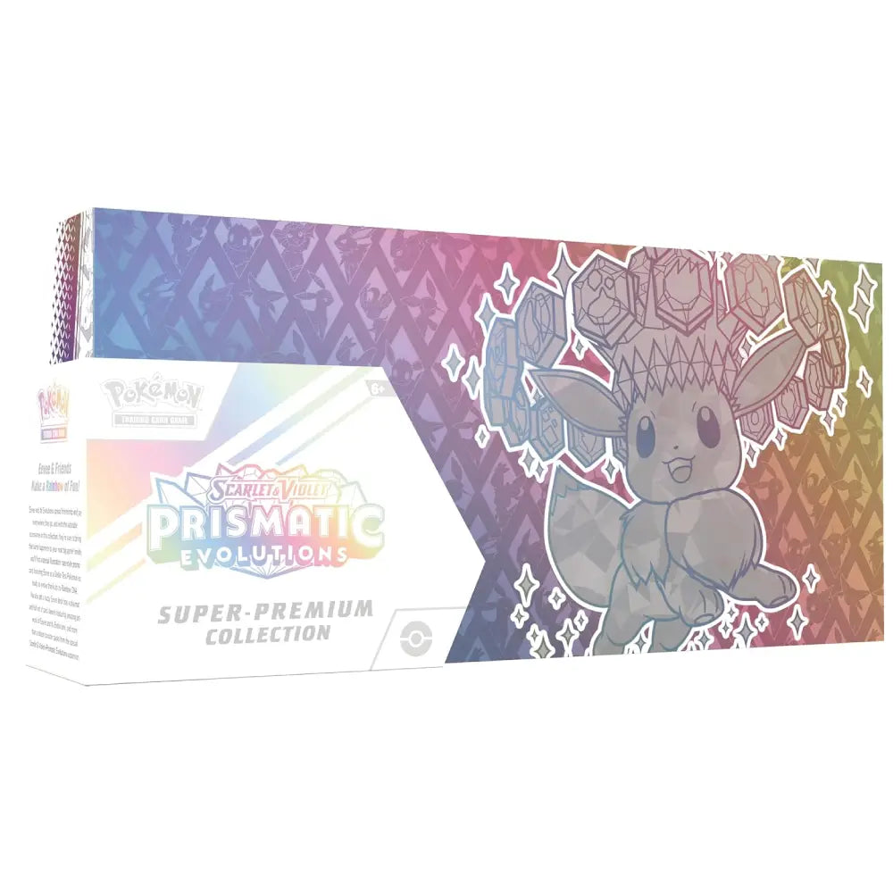Pokemon Prismatic Evolutions Super Premium Collection SPC Sealed - PokeTCG