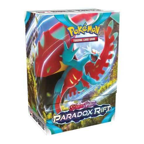 Pokémon Paradox Rift Build and Battle Box English Sealed