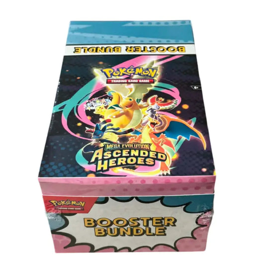 Pokemon TCG - Ascended Heroes Booster Bundle Sealed Display Case from Mega Evolution Series (x10 Booster Bundles)