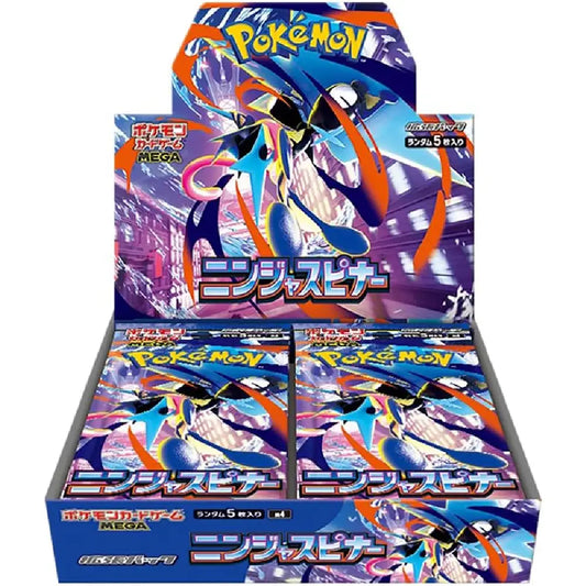 Pokemon TCG Ninja Spinner M4 booster box Japanese edition display with multiple packs India